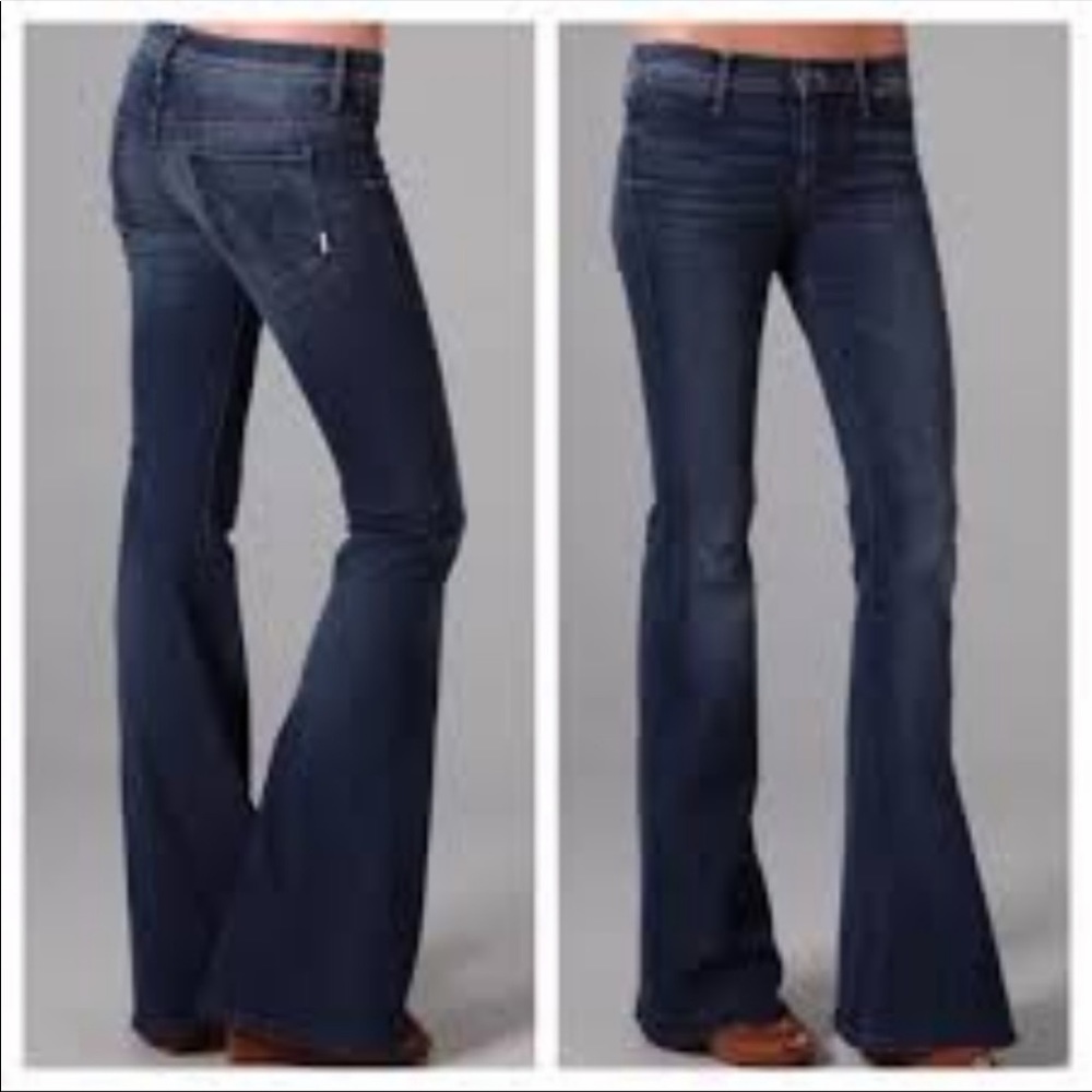 MOTHER The Curfew Jeans Size 25 EUC